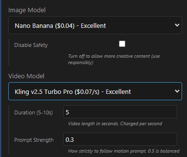 Transform Images to Videos