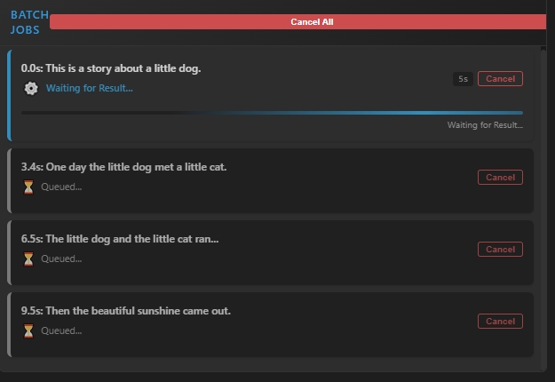 AI Analyzes & Generates